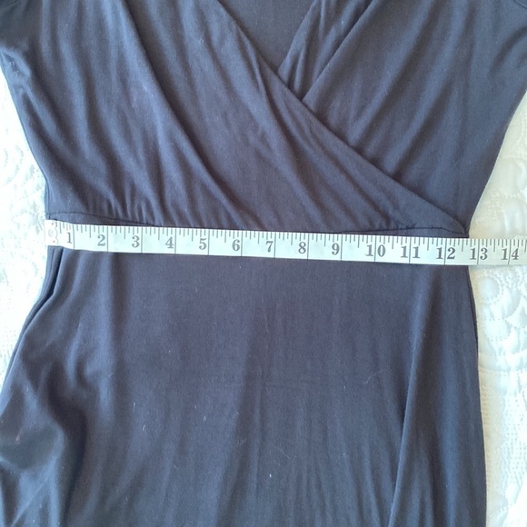 Cynthia Rowley midi knit dress wrap top size small - Picture 8 of 9